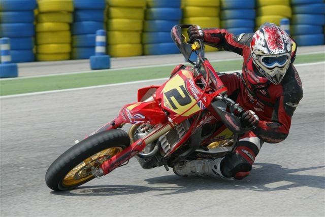El Murciano Anthony Ford-Dunn en busca de la victoria este fín de semana en el campeonato Español de Supermotard - 1, Foto 1