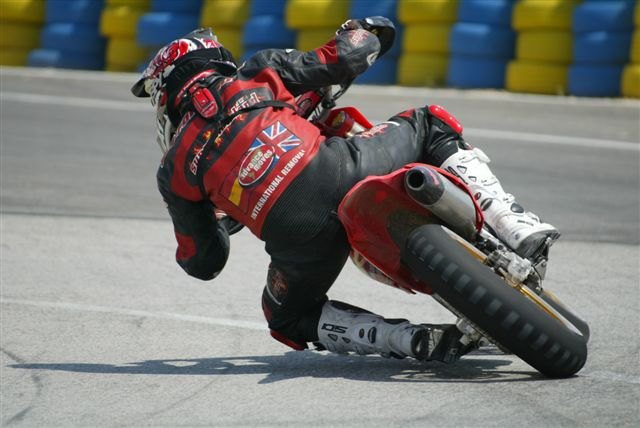 El Murciano Anthony Ford-Dunn en busca de la victoria este fín de semana en el campeonato Español de Supermotard - 2, Foto 2
