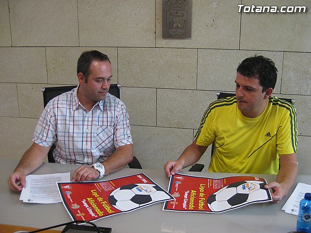 Presentación Liga de Fútbol Aficionado Juega Limpio, Foto 1