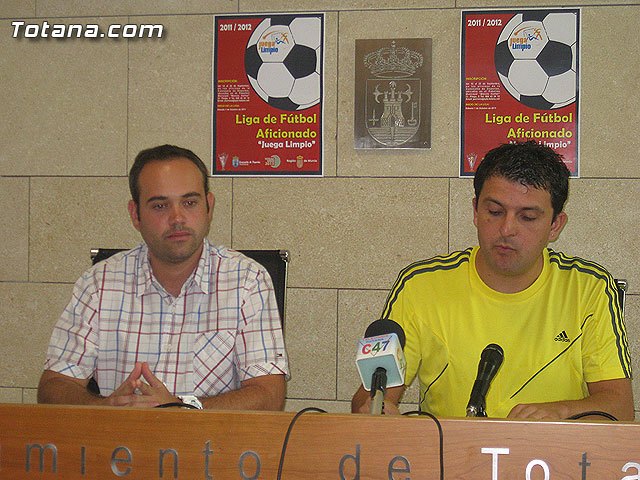 Presentación Liga de Fútbol Aficionado Juega Limpio, Foto 2