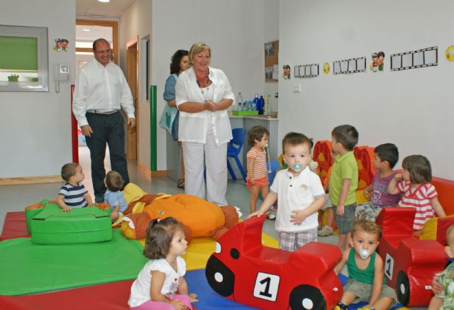 Los Centros de Educación Infantil de Puerto Lumbreras inician el curso con una oferta de más de 600 plazas de guardería pública - 1, Foto 1