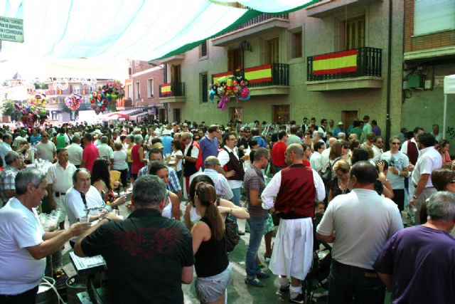 Un espectacular Festibando pone fin al Día de los Huertanos - 3, Foto 3