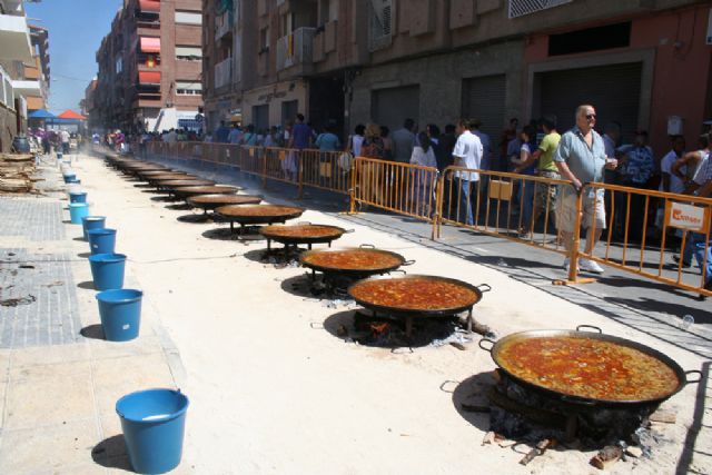 Un espectacular Festibando pone fin al Día de los Huertanos - 4, Foto 4