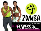La Sala Fitness Gym Misan presenta este viernes Zumba