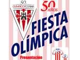 Fiesta de presentacin del Club Olmpico de Totana