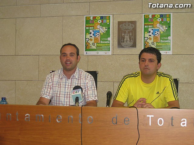 Presentación Deporte Escolar. Totana 2011-2012, Foto 2