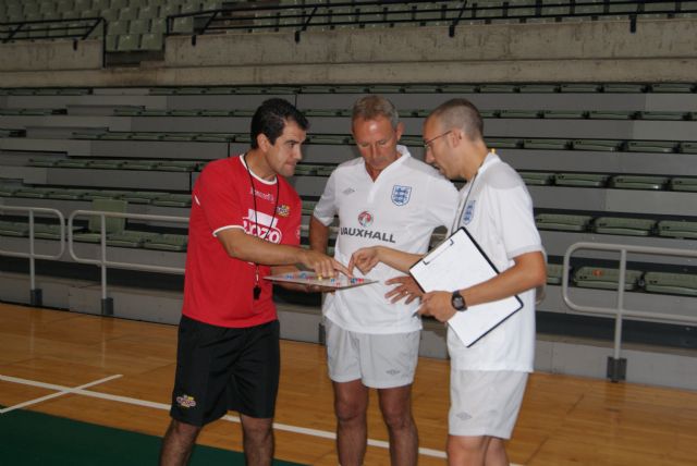 La Selección inglesa aprende de ElPozo Murcia FS - 1, Foto 1