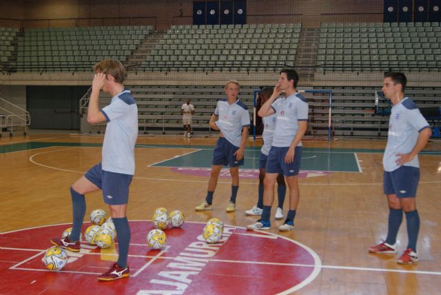 La Selección inglesa aprende de ElPozo Murcia FS - 2, Foto 2