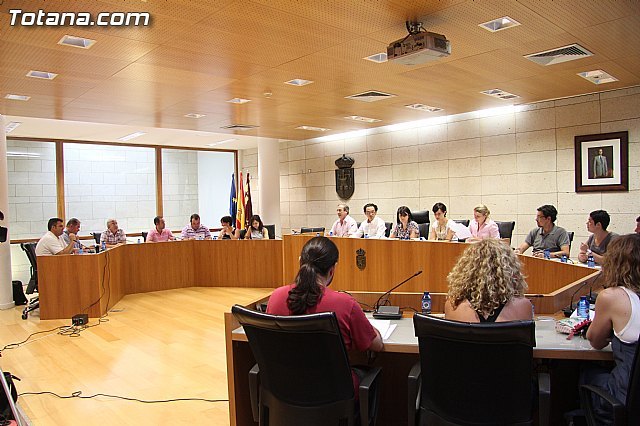 El Pleno reconocerá la labor desempeñada por los alcaldes pedáneos y la junta local de vecinos del Paretón durante la legislatura 2007-2011, Foto 1