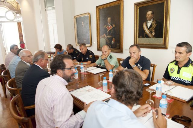 Carthagineses y Romanos repiten dispositivo de seguridad - 1, Foto 1