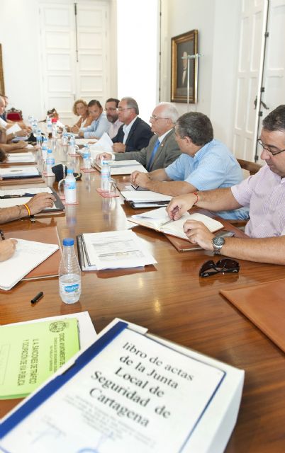 Carthagineses y Romanos repiten dispositivo de seguridad - 4, Foto 4