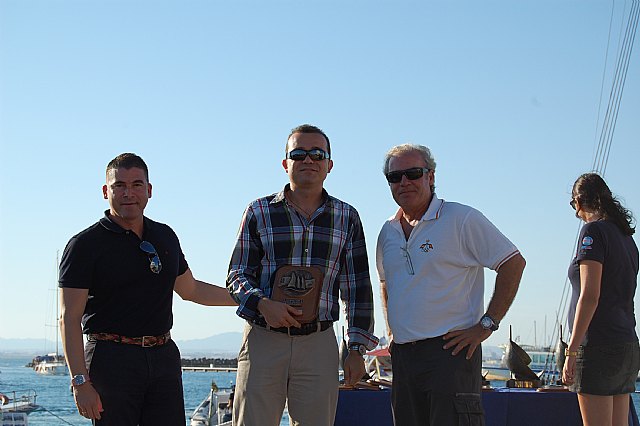 El alcalde y los concejales de Turismo, y Deportes apoyaron con su presencia el I Open J80 celebrado con enorme éxito en aguas de La Manga - 1, Foto 1