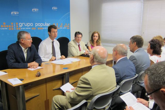 El Grupo Popular se reúne con Francisco Jódar para estudiar y acelerar los plazos del 'Plan Lorca' - 1, Foto 1