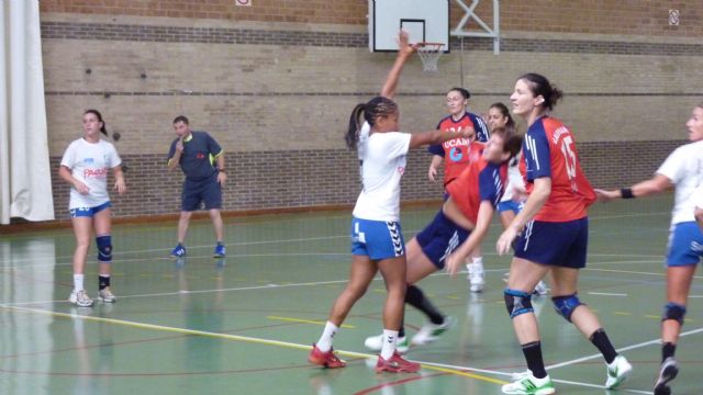 UCAM Balonmano Murcia doblegó al subcampeón de la Recopa EHF - 1, Foto 1