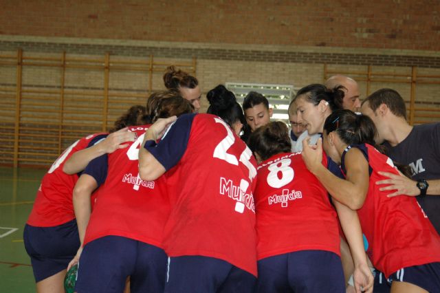 UCAM Balonmano Murcia doblegó al subcampeón de la Recopa EHF - 3, Foto 3