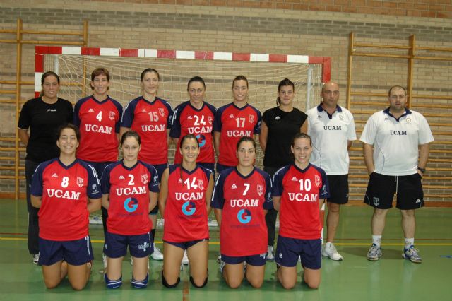 UCAM Balonmano Murcia doblegó al subcampeón de la Recopa EHF - 4, Foto 4