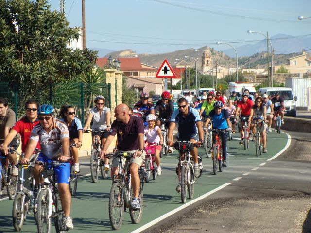 Aquaeróbic y Ruta en Bici al Pantano, pruebas populares del fin de semana - 1, Foto 1