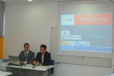 Profesionales del sector energtico analizan las instalaciones tcnicas de los edificios para hacerlas ms eficientes