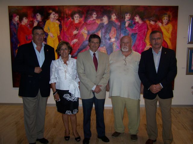 Exposición antológica del artista aguileño 'Manuel Coronado' en Lorca - 1, Foto 1