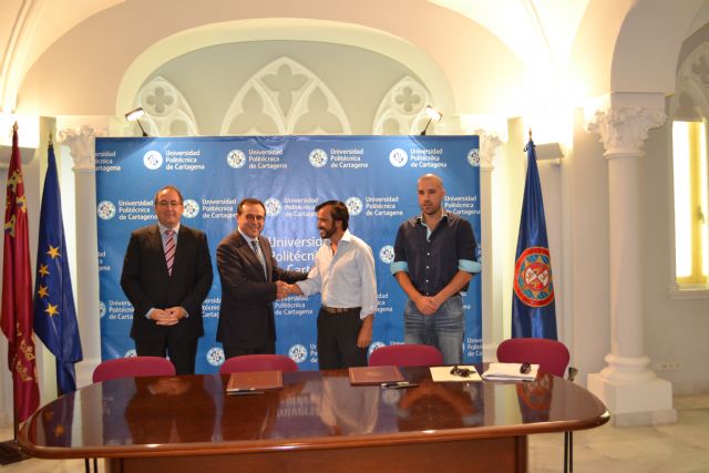 El Colegio de Ingenieros Industriales y la UPCT trabajarán juntos para facilitar el acceso al mundo laboral de los ingenieros recién titulados - 1, Foto 1