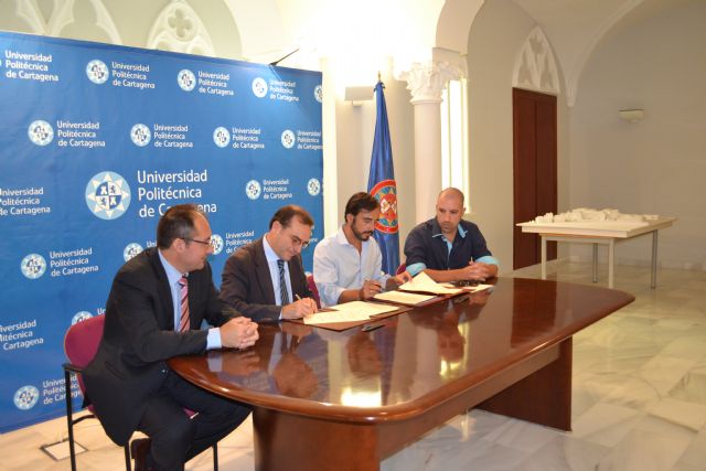 El Colegio de Ingenieros Industriales y la UPCT trabajarán juntos para facilitar el acceso al mundo laboral de los ingenieros recién titulados - 2, Foto 2