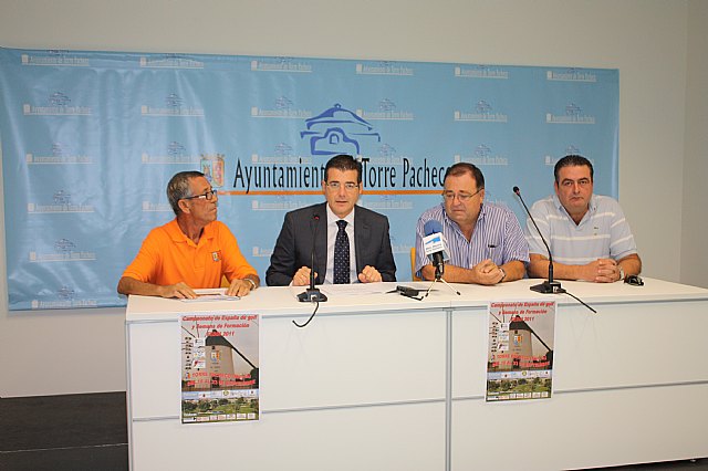 Torre-Pacheco acogerá el III Campeonato de España de Golf para personas con discapacidad intelectual - 1, Foto 1