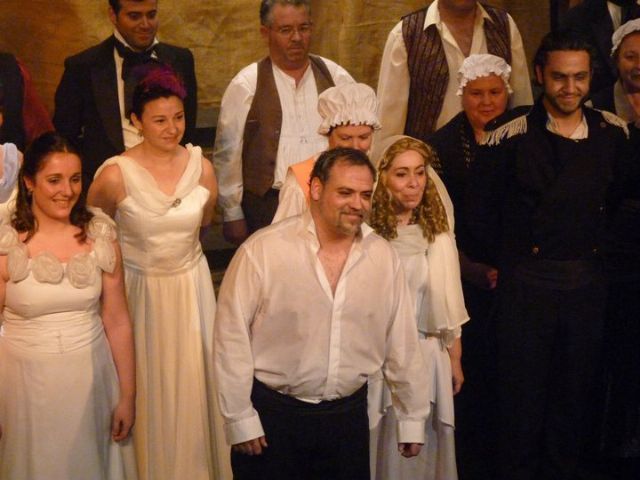 La Miserable Vida, se representa de nuevo en La Palma - 1, Foto 1