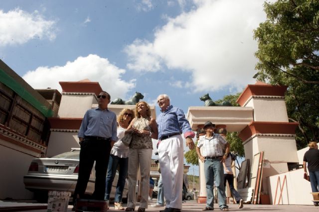 Todo listo para el inicio de las fiestas de Carthagineses y Romanos 2011 - 1, Foto 1