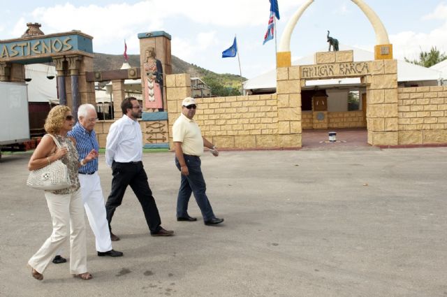 Todo listo para el inicio de las fiestas de Carthagineses y Romanos 2011 - 2, Foto 2