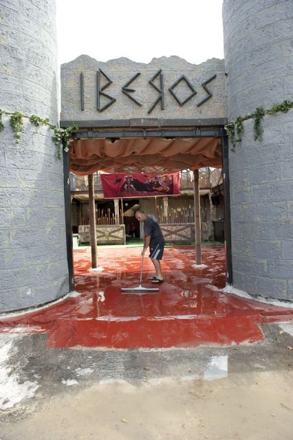 Todo listo para el inicio de las fiestas de Carthagineses y Romanos 2011 - 3, Foto 3