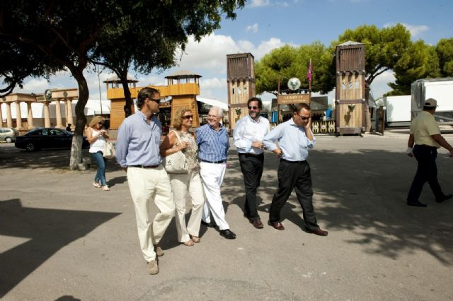 Todo listo para el inicio de las fiestas de Carthagineses y Romanos 2011 - 4, Foto 4