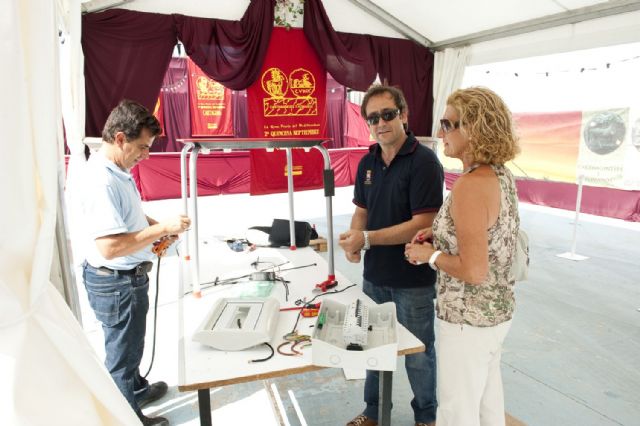 Todo listo para el inicio de las fiestas de Carthagineses y Romanos 2011 - 5, Foto 5