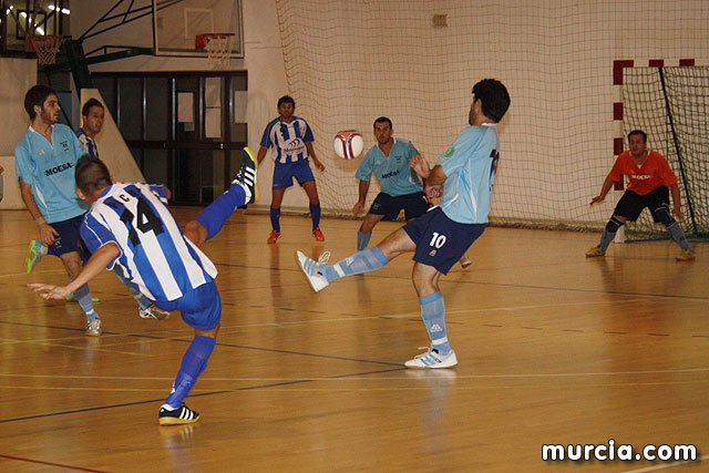CFS Capuchinos - FS. Montesinos-Jumilla (0-3), Foto 1
