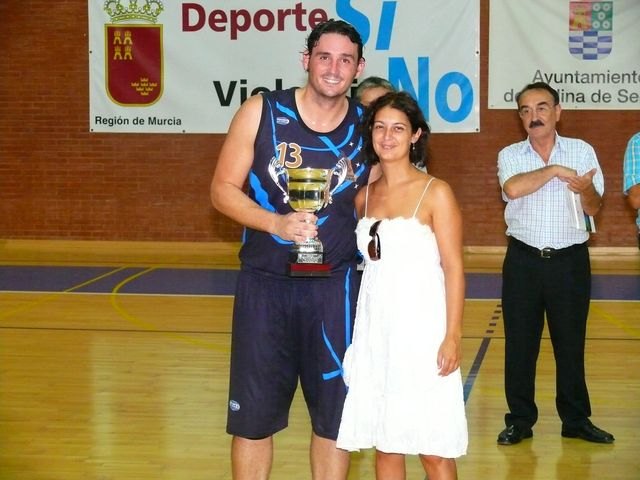 Molina Basket se lleva el Trofeo de sus fiestas contra Archena - 1, Foto 1