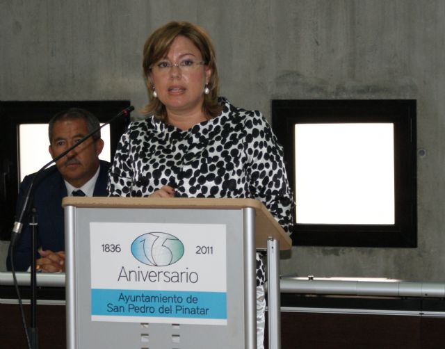 La alcaldesa evoca el “espritu ilusionante” de la constitucin del Ayuntamiento 175 años despus - 1