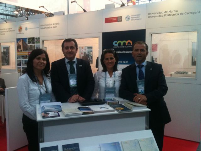 El Campus Mare Nostrum participa en la mayor feria universitaria de Europa - 1, Foto 1