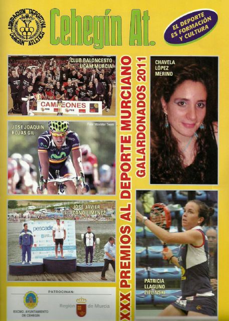 La Agrupación Cehegín Atlético entrega hoy sus Premios al Deporte Murciano - 1, Foto 1