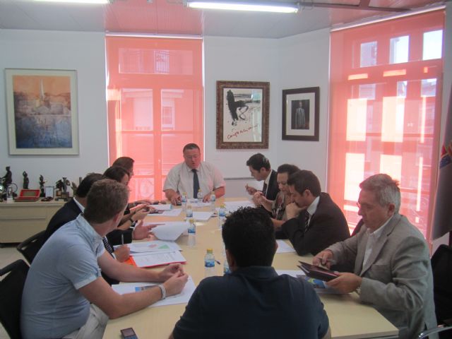 Constituida la comisión estratégica de Portmán. - 1, Foto 1