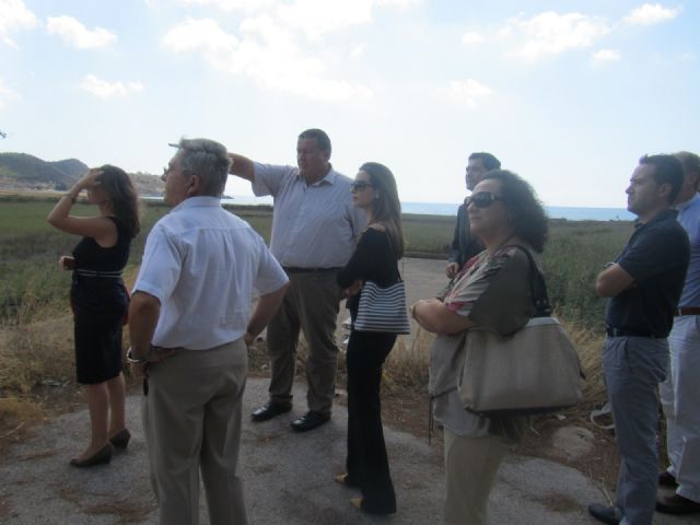 Constituida la comisión estratégica de Portmán. - 2, Foto 2