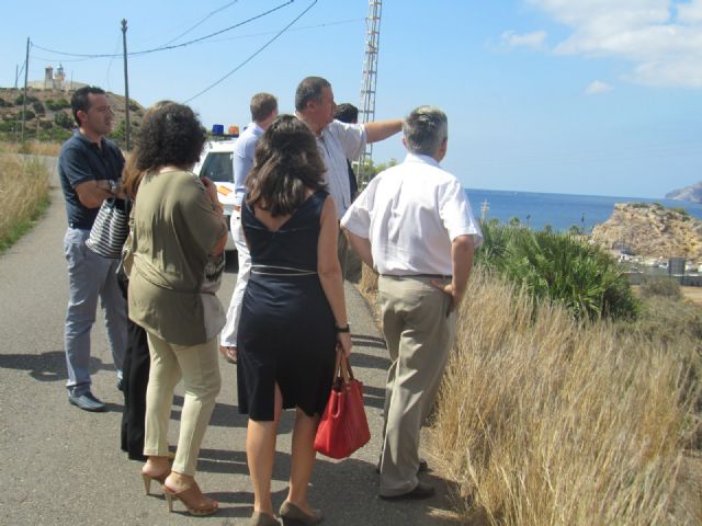 Constituida la comisión estratégica de Portmán. - 4, Foto 4