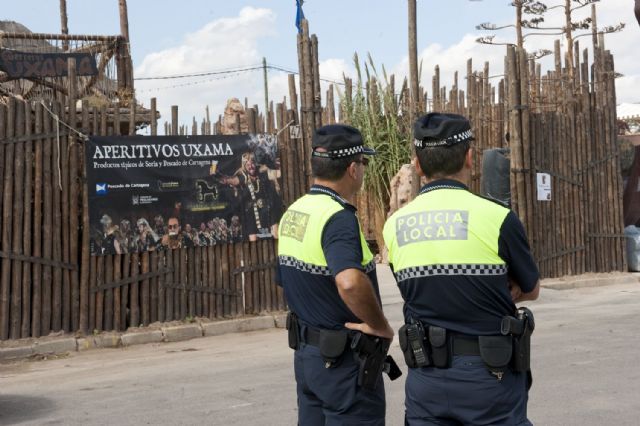 Cortes de tráfico y regulación de aparcamientos durante las fiestas de Carthagineses y Romanos - 1, Foto 1