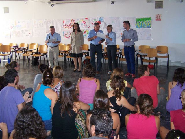 Finalizan los cursos de verano de la Universidad Internacional del Mar-Campus Mare Nostrum en Águilas - 1, Foto 1