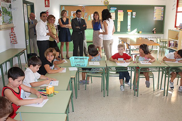 Torre-Pacheco inaugura su curso escolar en El Jimenado - 1, Foto 1