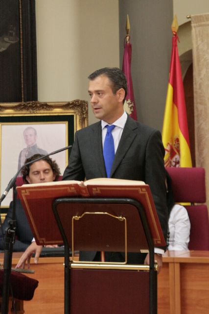 Marcos Ortuño Soto, nuevo Alcalde de Yecla - 1, Foto 1