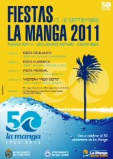 La Manga celebra sus fiestas coincidiendo con su 50º Aniversario