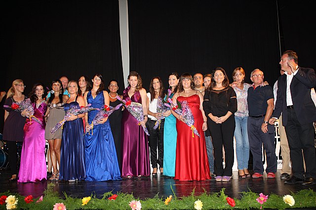 Erica Castillo Muñoz elegida reina de las fiestas patronales de Torre-Pacheco 2011 - 1, Foto 1