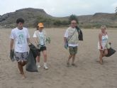 Se recogen un centenar de bolsas de basura durante la I jornada municipal de sensibilización medioambiental