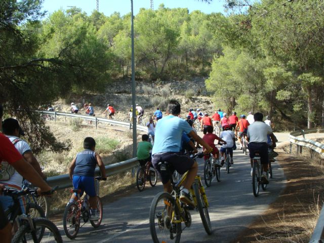 170 ciclistas pedalean hasta el pantano con los Juegos del Guadalentín - 1, Foto 1