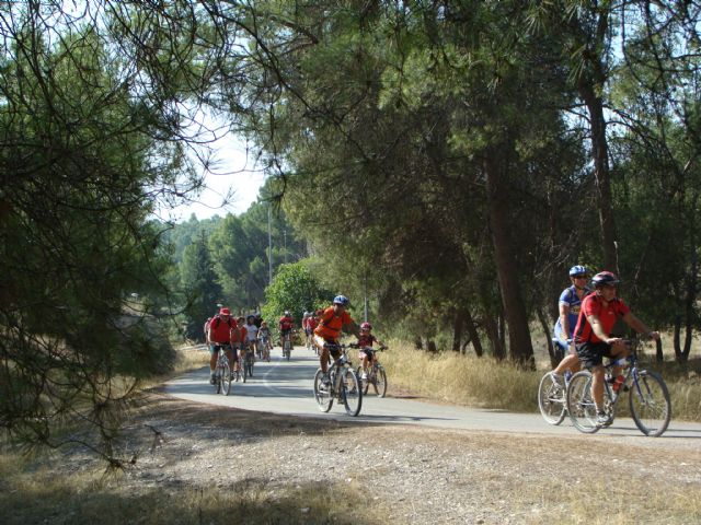 170 ciclistas pedalean hasta el pantano con los Juegos del Guadalentín - 2, Foto 2