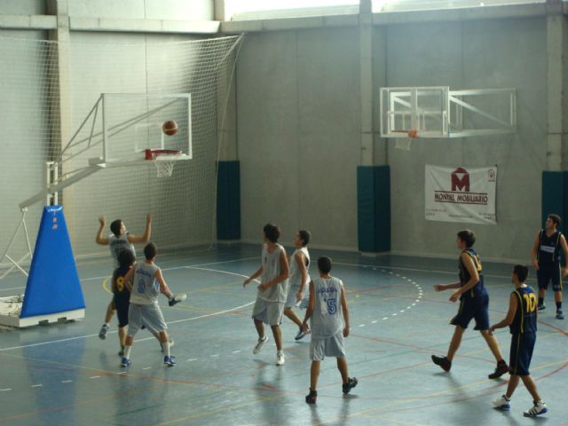 Baloncesto de competición y para todos en los Juegos Deportivos del Guadalentín - 1, Foto 1